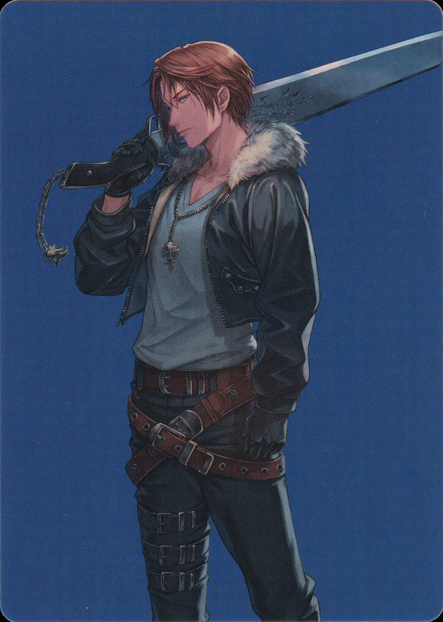 Squall, SeeD Mercenary (47/53) Art Card