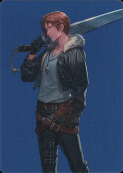 Squall, SeeD Mercenary (47/53) Art Card