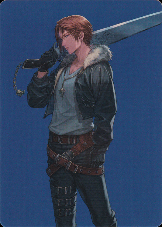 Squall, SeeD Mercenary (47/53) Art Card