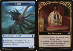 Squid (012) // The Monarch (013) Double-Sided Token