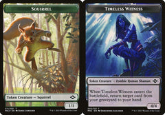 Squirrel (011) // Timeless Witness (005) Double-Sided Token - Foil
