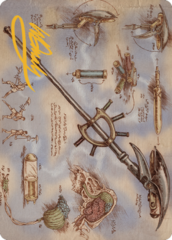 Staff of Domination (79/81) Art Card (ABRO) - Gold-Stamped Signature