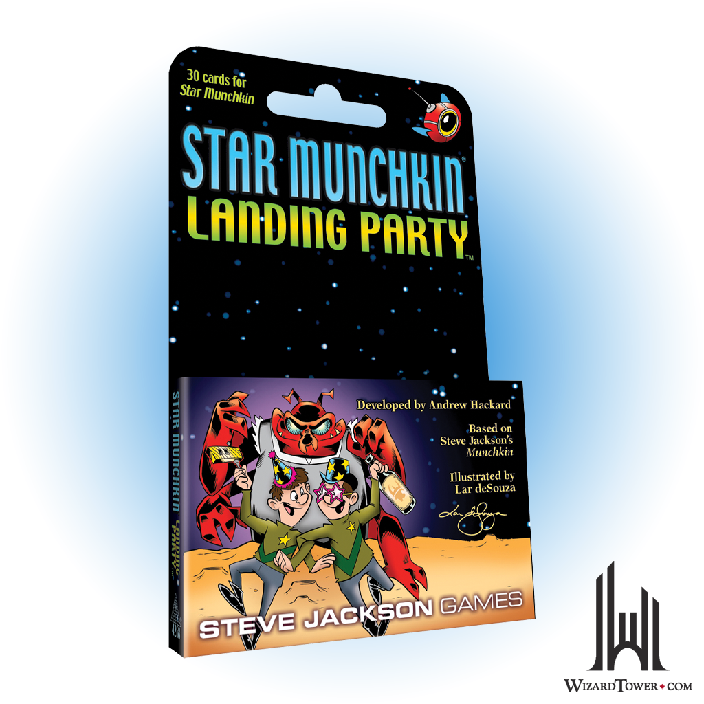 Munchkin - Star Munchkin Landing Party