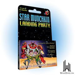 Munchkin - Star Munchkin Landing Party