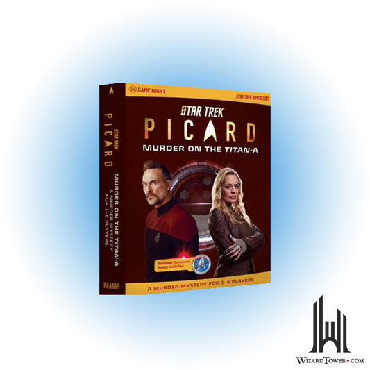 Star Trek: Picard - Murder On The Titan-A