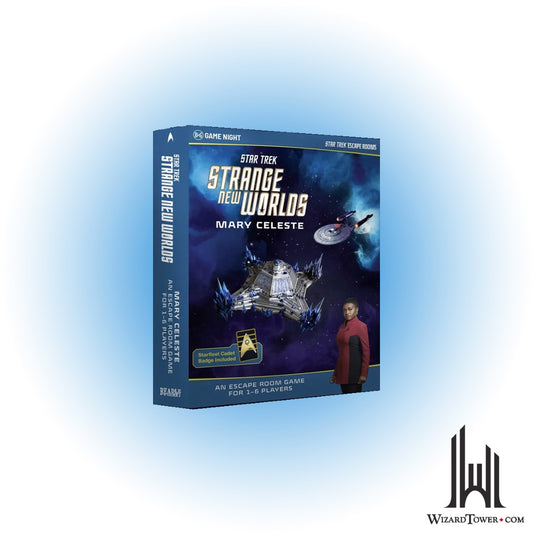 Star Trek Strange New Worlds Mary Celeste Escape Room