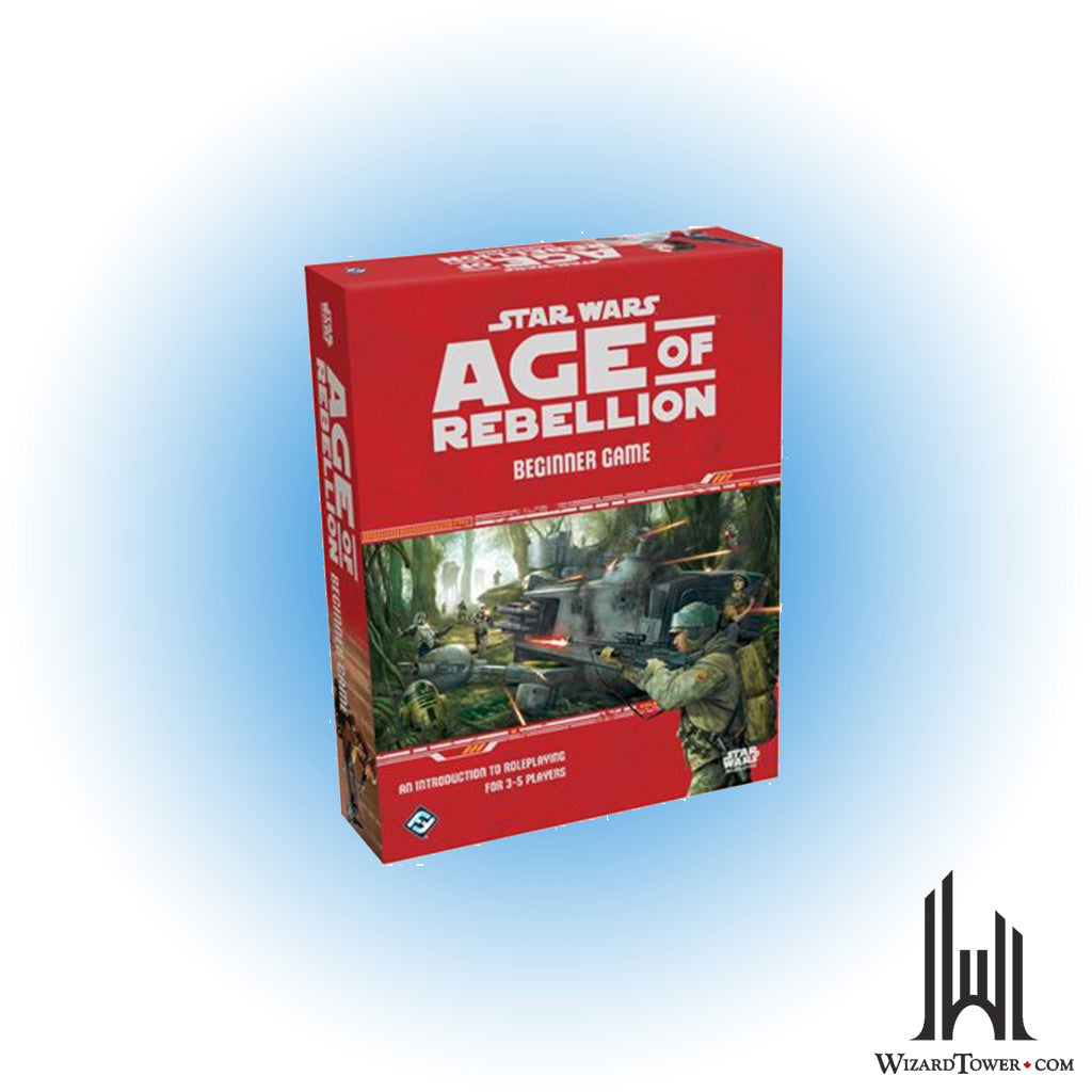 Star Wars: Age Of Rebellion RPG - Beginner Game