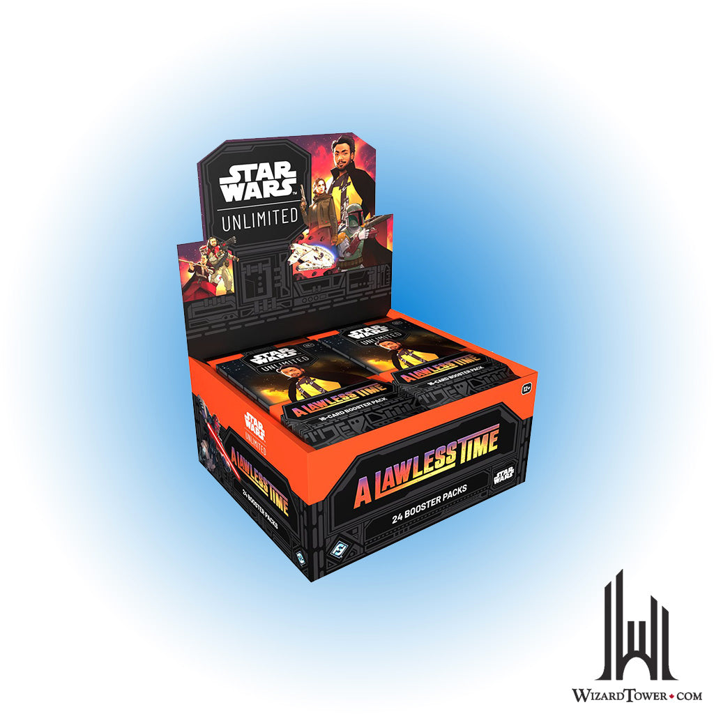 Star Wars Unlimited A Lawless Time Booster Box