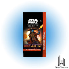 Star Wars Unlimited A Lawless Time Carbonite Booster Pack