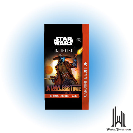 Star Wars Unlimited A Lawless Time Carbonite Booster Pack