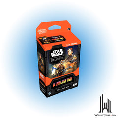 Star Wars Unlimited A Lawless Time Spotlight Deck - Leia Organa