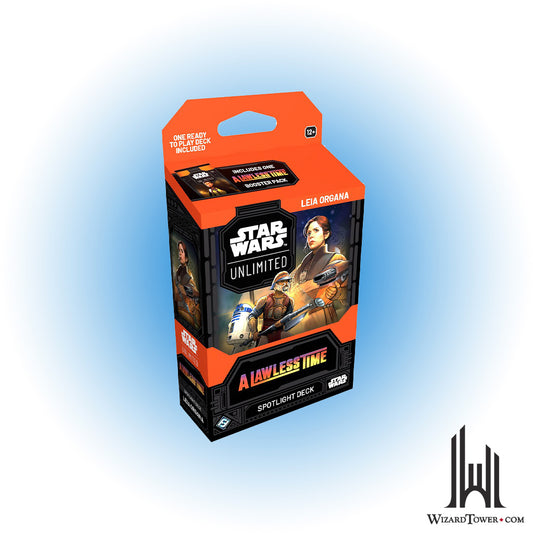 Star Wars Unlimited A Lawless Time Spotlight Deck - Leia Organa