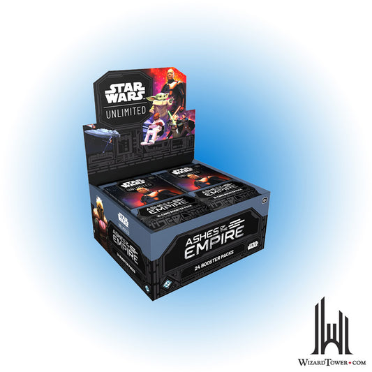 Star Wars Unlimited Ashes Of The Empire Booster Box