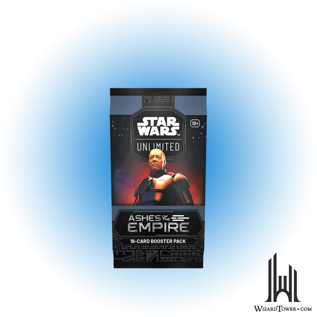 Star Wars Unlimited Ashes Of The Empire Booster Pack