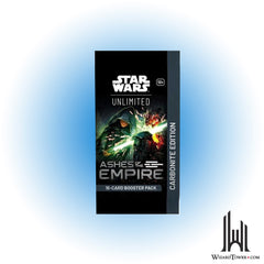 Star Wars Unlimited Ashes Of The Empire Carbonite Pack