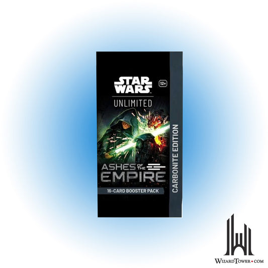 Star Wars Unlimited Ashes Of The Empire Carbonite Pack