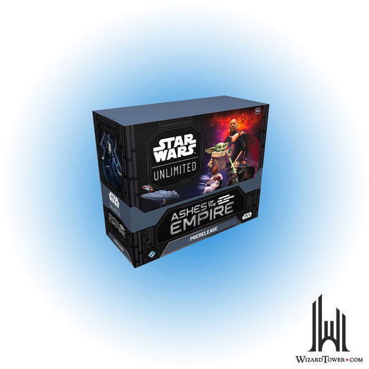 Star Wars Unlimited Ashes Of The Empire Prerelease Box