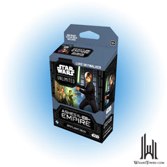 Star Wars Unlimited Ashes Of The Empire Spotlight Deck - Luke Skywalker
