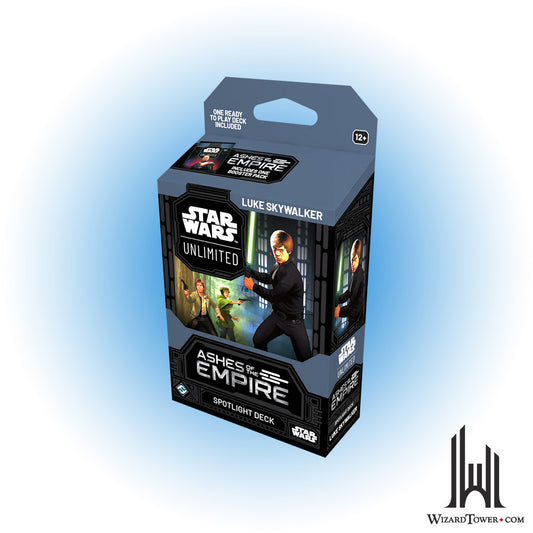 Star Wars Unlimited Ashes Of The Empire Spotlight Deck - Luke Skywalker