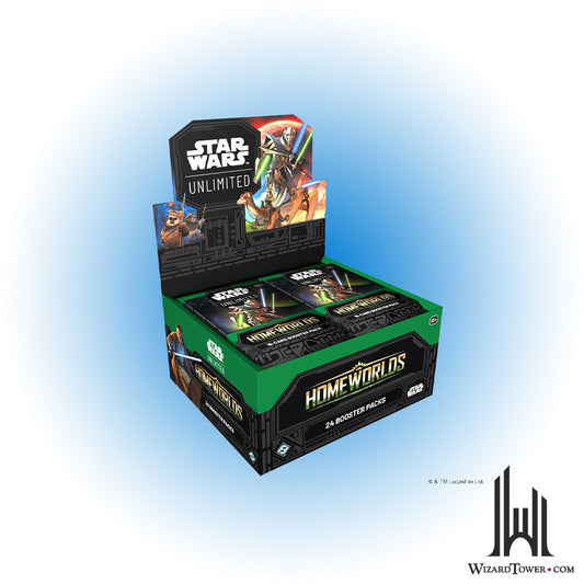 Star Wars Unlimited Homeworlds Booster Box