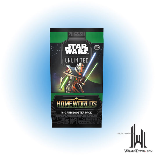 Star Wars Unlimited Homeworlds Booster Pack