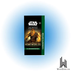 Star Wars Unlimited Homeworlds Carbonite Booster Pack