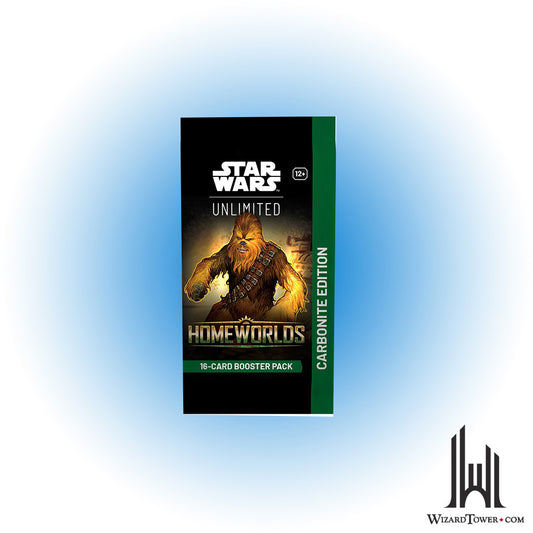 Star Wars Unlimited Homeworlds Carbonite Booster Pack