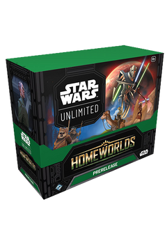 Star Wars Unlimited Homeworlds Prerelease Box