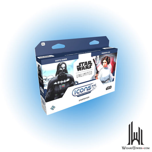 Star Wars Unlimited Icons 2027 Edition Starter Box