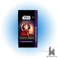 Star Wars Unlimited Secrets of Power Carbonite Booster Pack