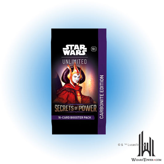 Star Wars Unlimited Secrets of Power Carbonite Booster Pack