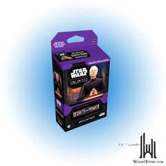 Star Wars Unlimited Secrets of Power Spotlight Deck - Chancellor Palpatine