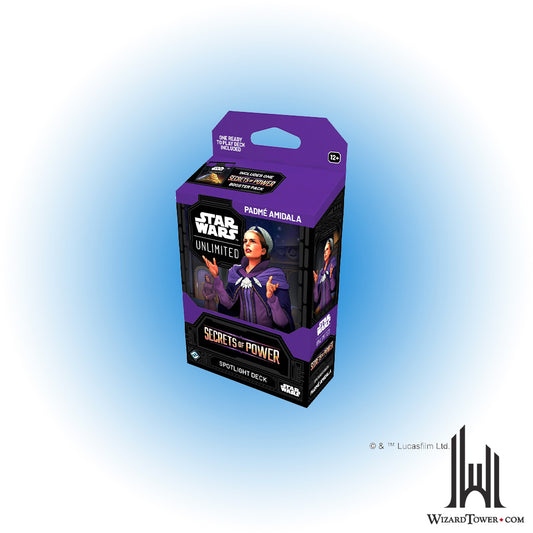 Star Wars Unlimited Secrets of Power Spotlight Deck - Padme Amidala