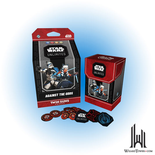 Star Wars Unlimited Twin Suns Deck - Against the Odds