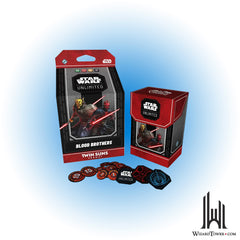 Star Wars Unlimited Twin Suns Deck - Blood Brothers