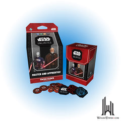 Star Wars Unlimited Twin Suns Deck - Master and Apprentice