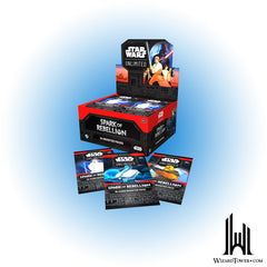 Star Wars Unlimited Sparks of Rebellion Booster Box