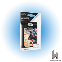 Deck Protectors - Star Wars Mandalorian 60ct