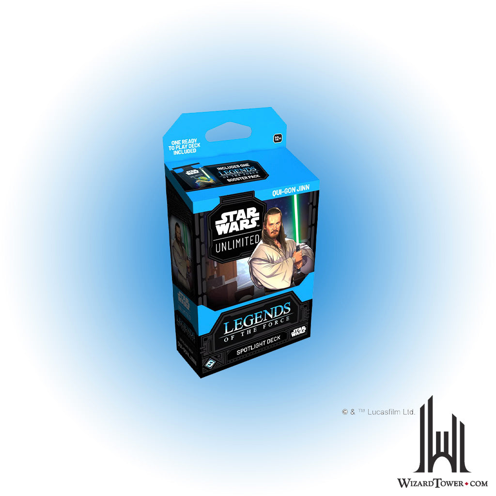 Star Wars Unlimited Legends of the Force Spotlight Deck - Qui-Gon Jinn