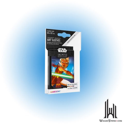 Deck Protectors - Star Wars Ashoka Tano 60ct
