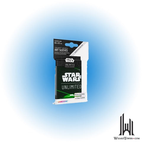 Deck Protectors - Star Wars Green 60ct