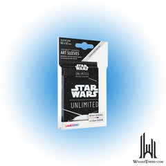 Deck Protectors - Star Wars White 60ct
