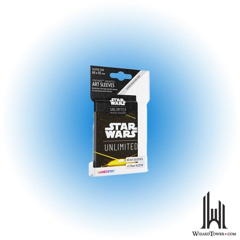 Deck Protectors - Star Wars Yellow 60ct