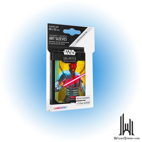 Deck Protectors - Star Wars Darth Maul 60ct