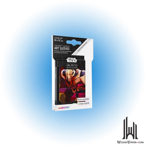 Deck Protectors - Star Wars General Grievous 60ct