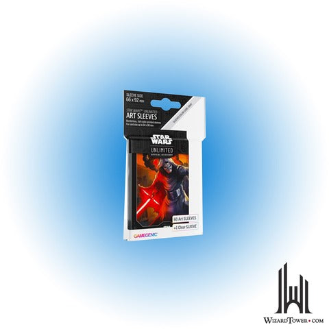 Deck Protectors - Star Wars Kylo Ren 60ct