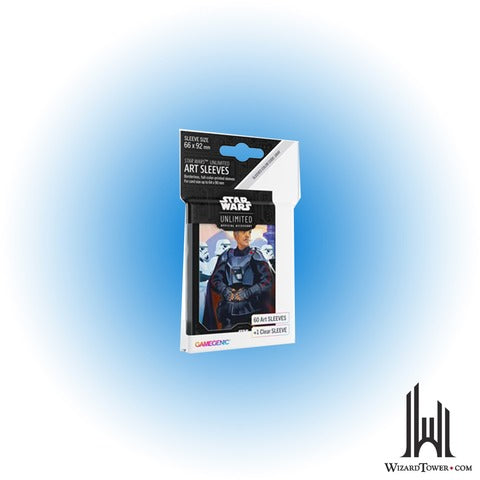 Deck Protectors - Star Wars Moff Gideon 60ct