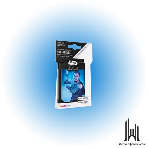 Deck Protectors - Star Wars Rey 60ct