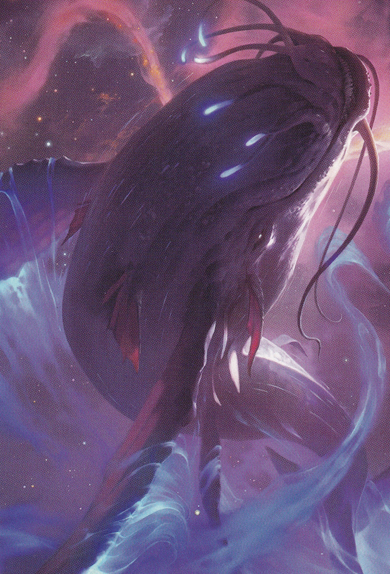 Starbreach Whale (09/54) Art Card