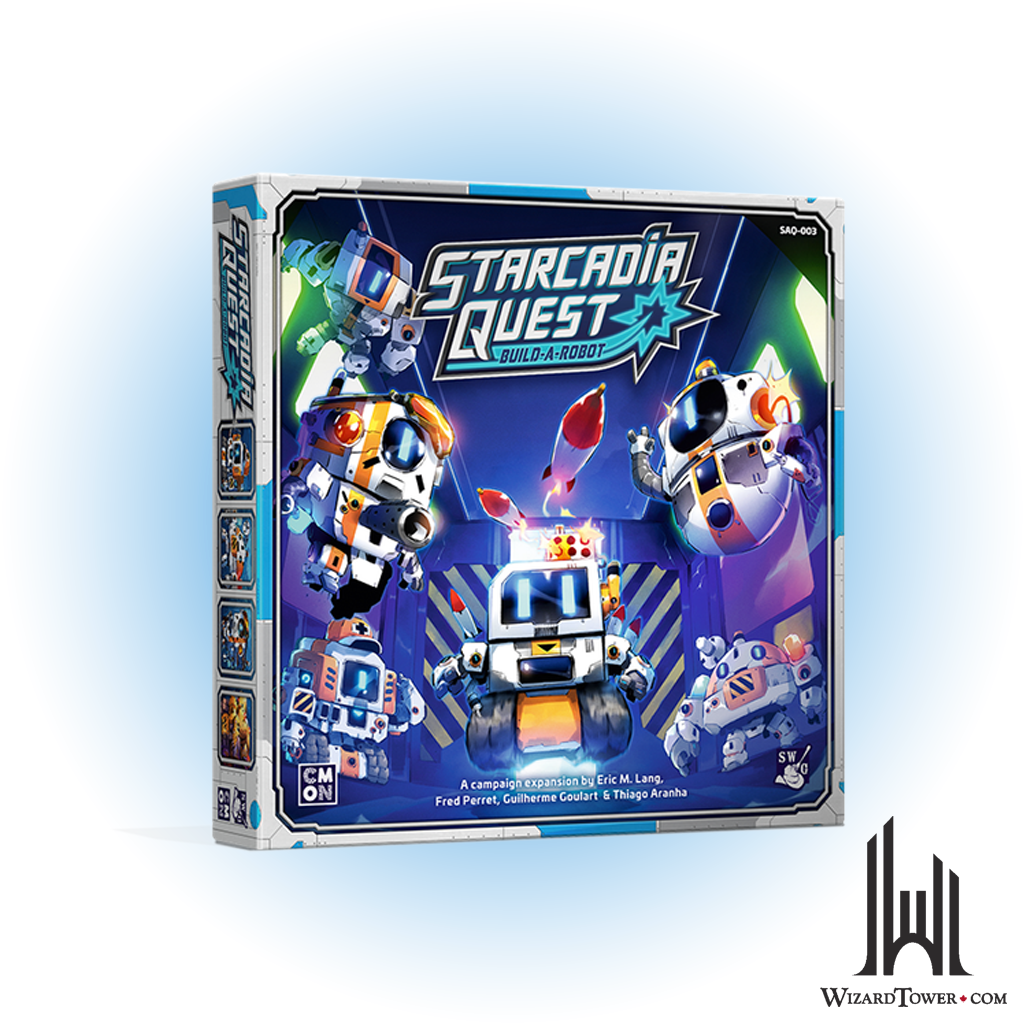 Starcadia Quest - Build-A-Robot